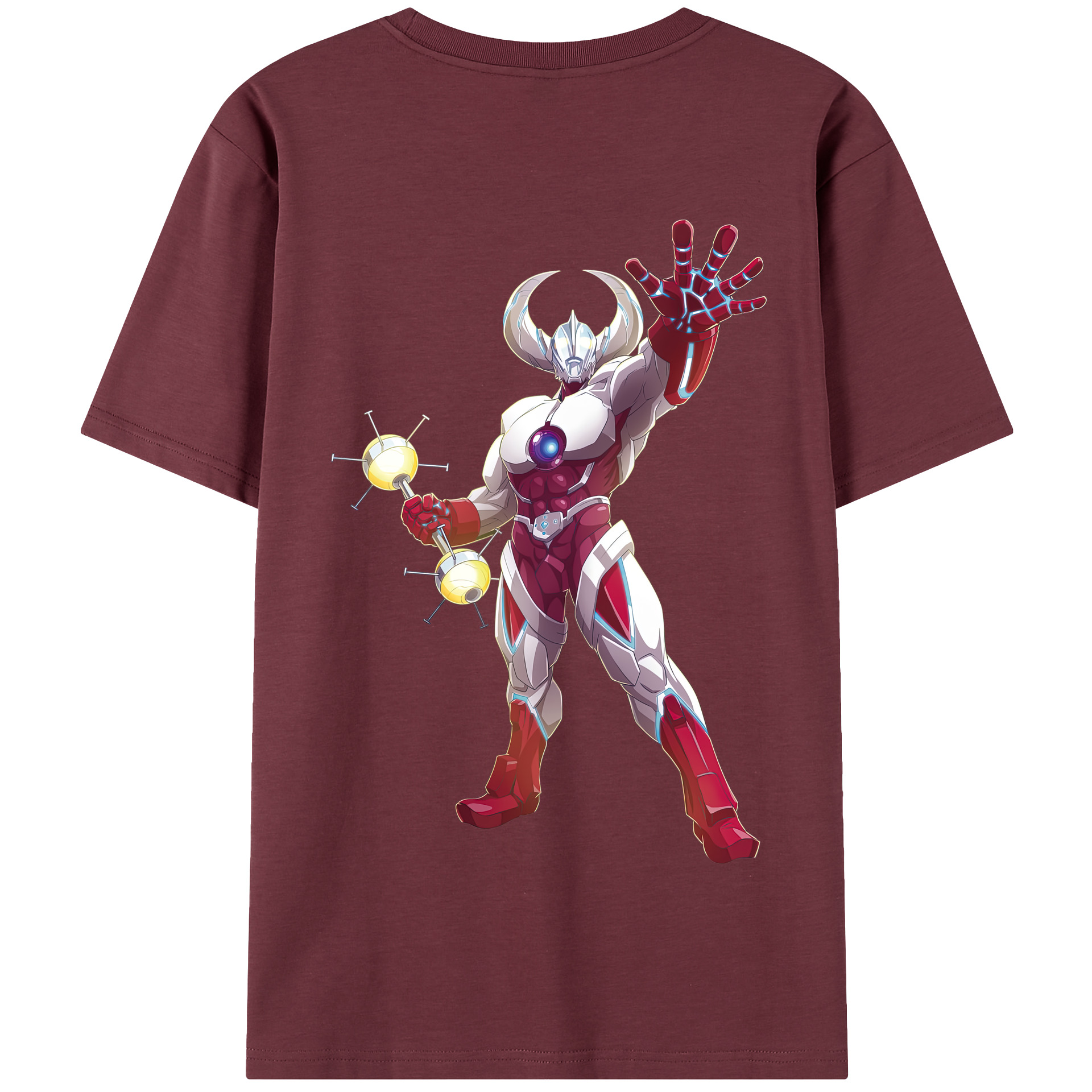 （画像用） ウルトラマン Ultraman 綿100％半袖Tシャツ（背面プリント）